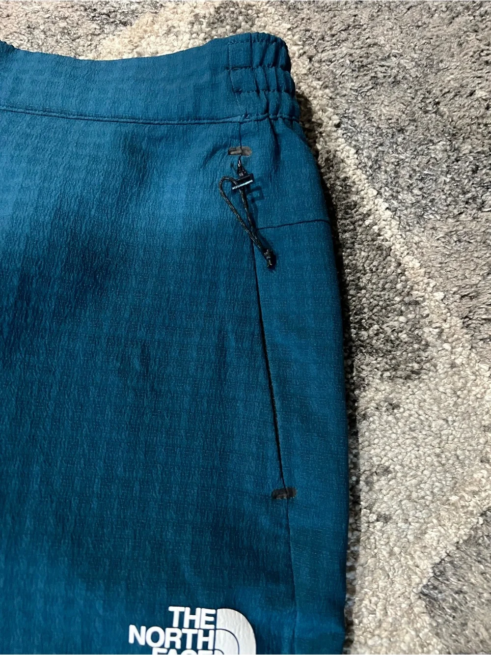 The North Face Tekware Grid Pant Mens/Unisex Small Midnight Petrol Blue